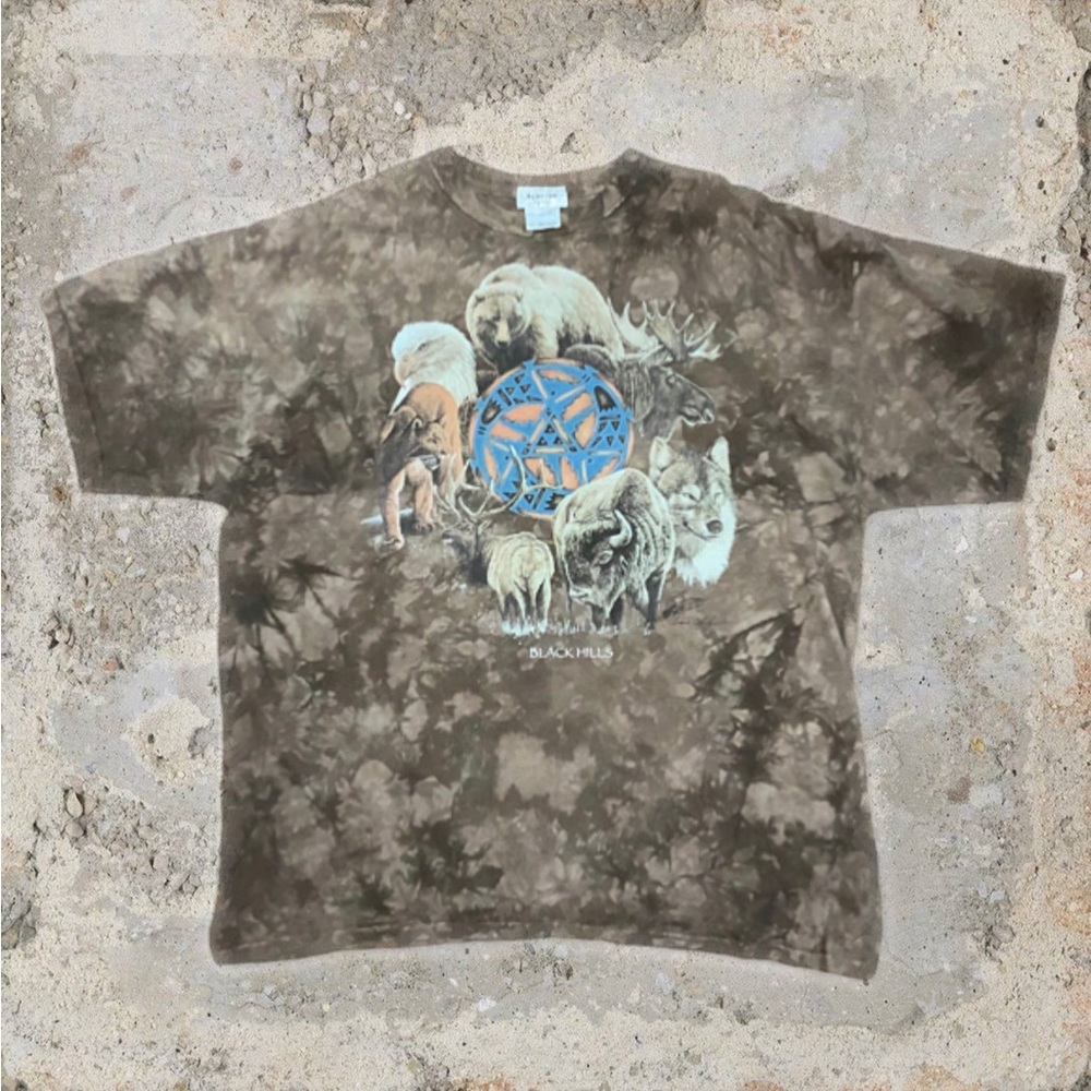 Black Hills Animal Vintage T-Shirt